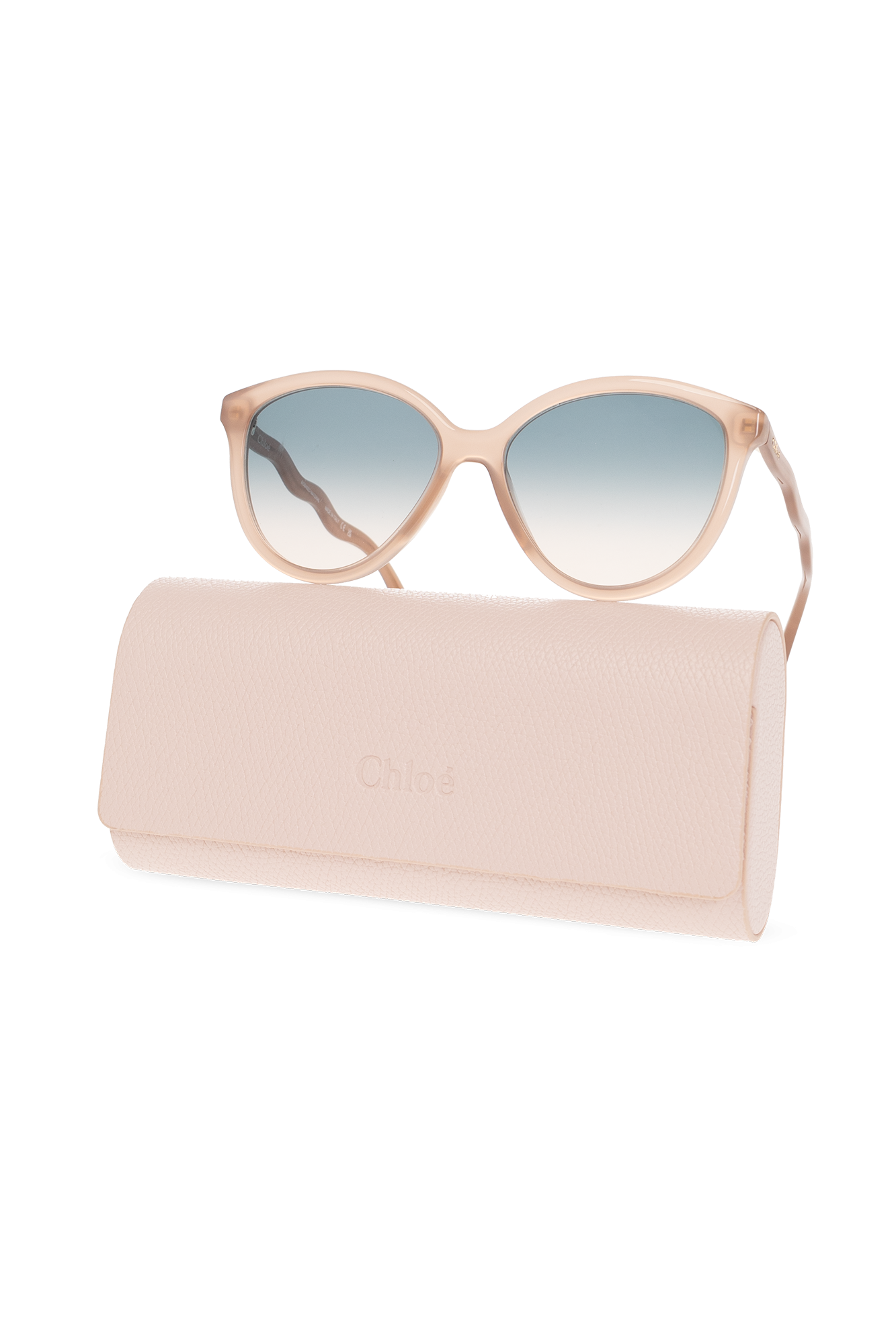 Chloe modified 2024 square sunglasses